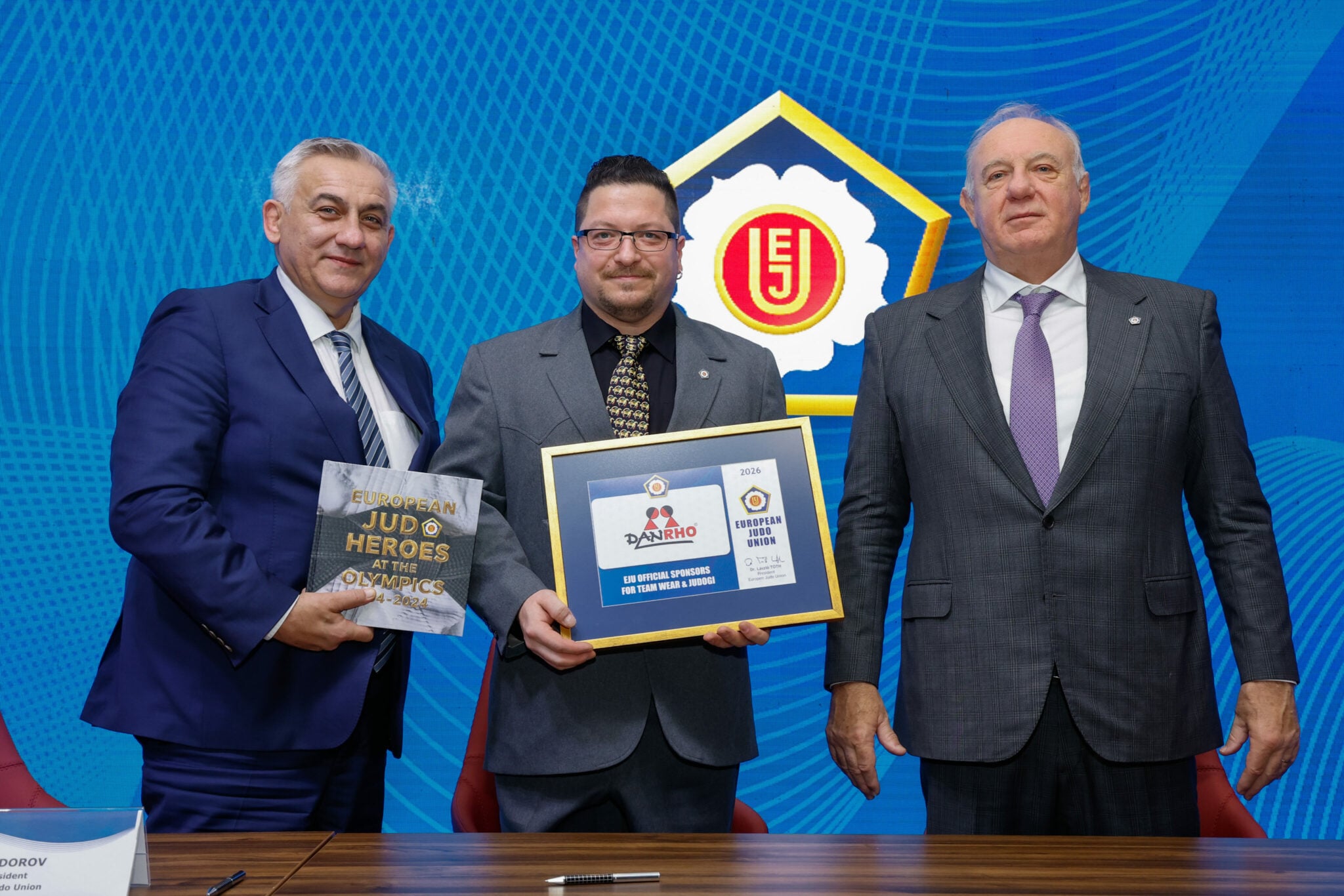 Danrho's EJU Partnership: "We Share Our Pillars, and We Can All Rise Up Together"